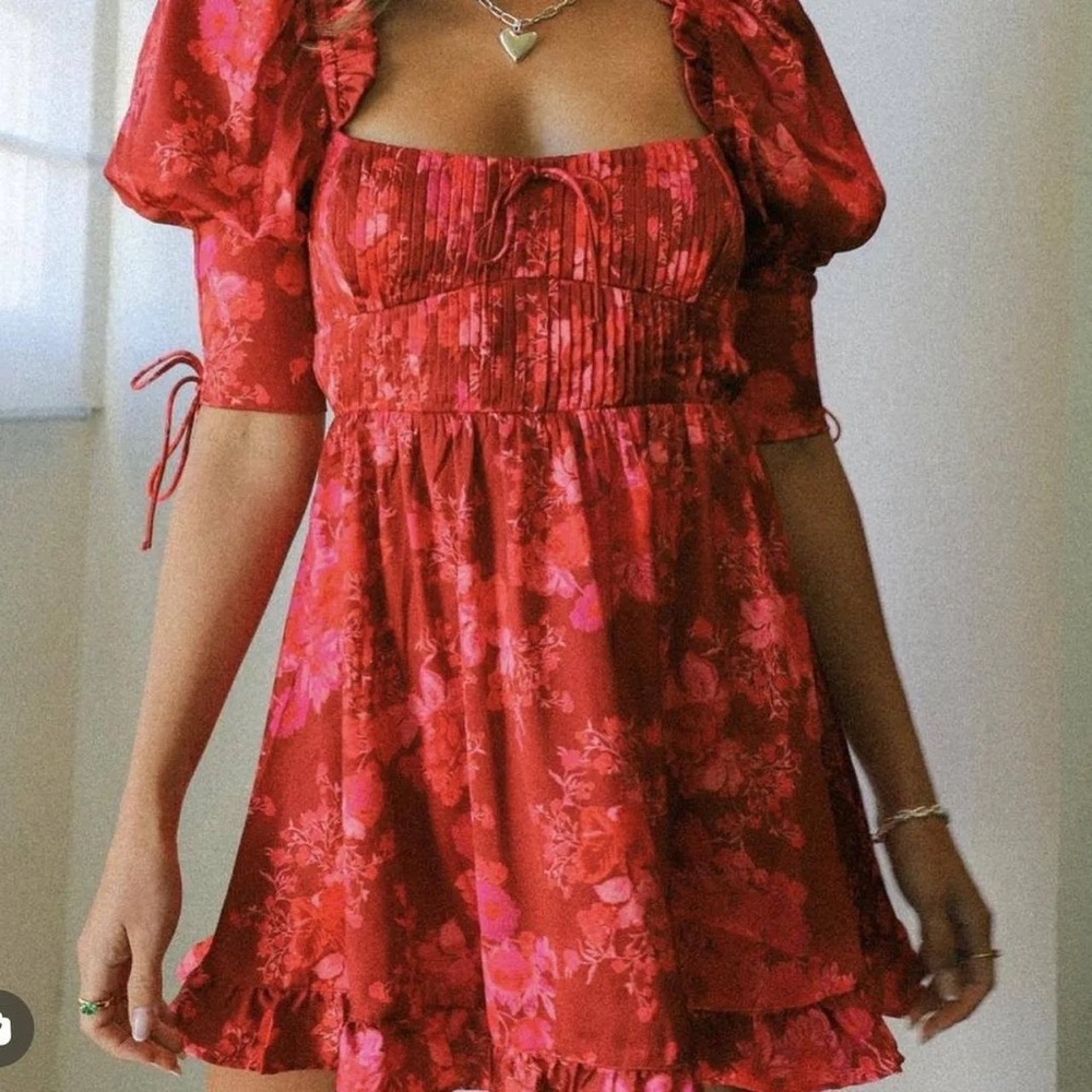 For Love & Lemons - Alia mini dress size XS